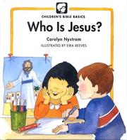 Cover of: Who is Jesus?