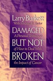Cover of: Damaged but not broken