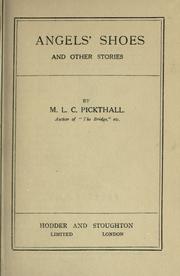 Cover of: Angels' shoes, and other stories.