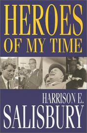 Cover of: Heroes of my time by Harrison Evans Salisbury