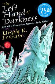 Cover of: The  left hand of darkness