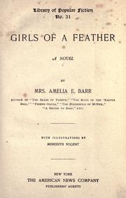 Cover of: Girls of a feather: a novel