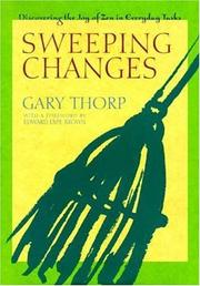 Sweeping changes by Gary Thorp
