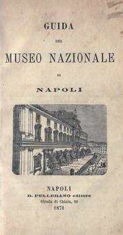 Cover of: Guida del Museo nazionale di Napoli.