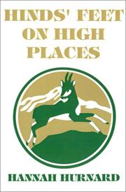Cover of: Hinds' feet on high places