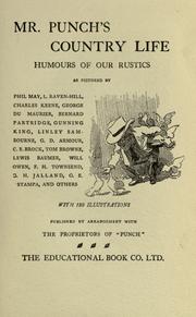 Cover of: Mr. Punch's country life