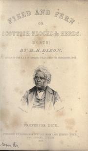 Cover of: Field and fern by Henry Hall Dixon