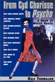 Cover of: From Cyd Charisse to Psycho