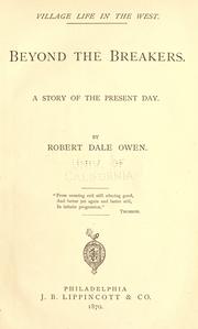 Cover of: Beyond the breakers by Robert Dale Owen