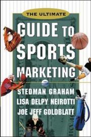Cover of: The ultimate guide to sports marketing