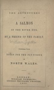 Cover of: The adventures of a salmon in the river Dee