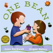 Cover of: One Bean by Anne F. Rockwell