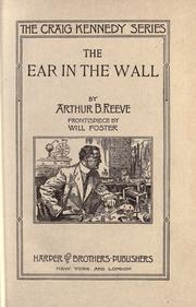 Cover of: The ear in the wall