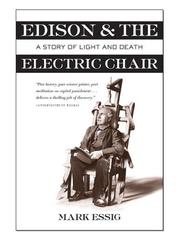 Edison and the Electric Chair by Mark Essig