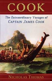 Cover of: Cook: The Extraordinary voyages of Captain James Cook
