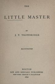 Cover of: The little master