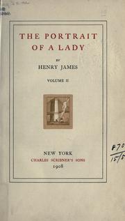Cover of: The Portrait Of A Lady by Henry James