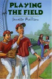 Cover of: Playing the field