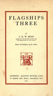 Cover of: Flagships three