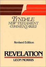Cover of: The Book of Revelation by Leon Morris