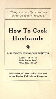 Cover of: How to cook husbands