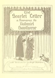 Cover of: The Scarlet Letter: A Romance