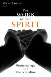 The work of the Spirit : pneumatology and Pentecostalism