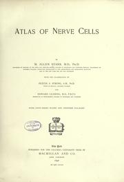 Cover of: Atlas of nerve cells