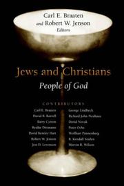 Cover of: Jews and Christians: People of God