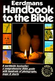 Eerdman's Handbook to the Bible by David Alexander