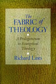 The Fabric of Theology by Richard Lints