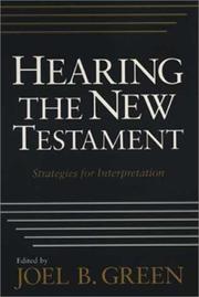 Hearing the New Testament : strategies for interpretation