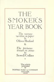 Cover of: The smoker's yearbook