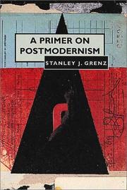 Cover of: A primer on postmodernism