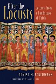 Cover of: After the Locusts: Letters from a Landscape of Faith