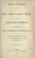 Cover of: Report of the committee of the Chamber of Commerce of the State of New-York