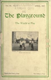 Cover of: The Playground. by 