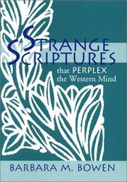Cover of: Strange Scriptures