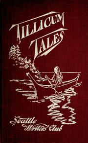 Cover of: Tillicum tales by Seattle Writers' Club.