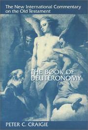 Cover of: The Book of Deuteronomy (New International Commentary on the Old Testament)