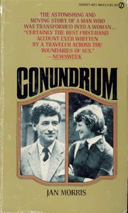 Cover of: Conundrum