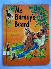 Cover of: Mr. Barney's Beard by Sydney Taylor