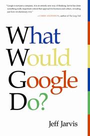 Cover of: What would Google do?