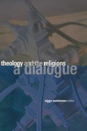 Cover of: Theology and the Religions: A Dialogue