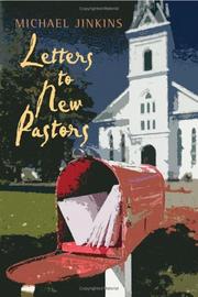 Cover of: Letters to new pastors