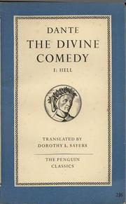 Cover of: The Divine Comedy: Hell (Penguin Classics)