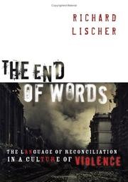 Cover of: The End Of Words by Richard Lischer