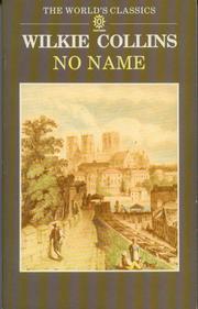 Cover of: No Name by Wilkie Collins