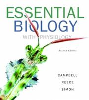 Cover of: Essential biology with physiology