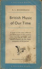 Cover of: British music of our time